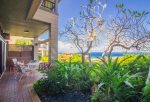 Relax on your large lanai with outdoor seating and incredible views